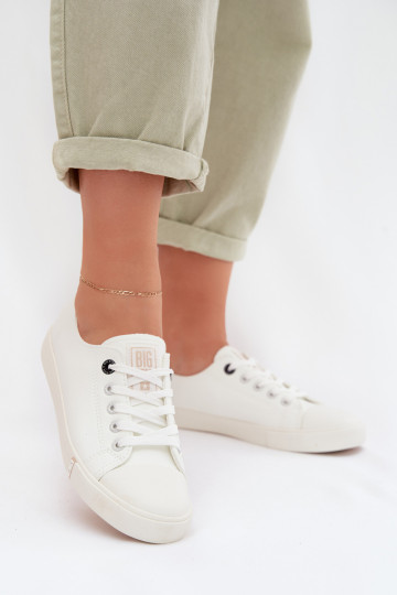 Freizeitschuhe aus Kunstleder Big Star TT274023 in Weiß 2