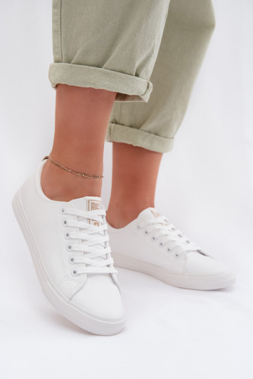Freizeitschuhe aus Kunstleder Big Star TT274001 in Weiß 2