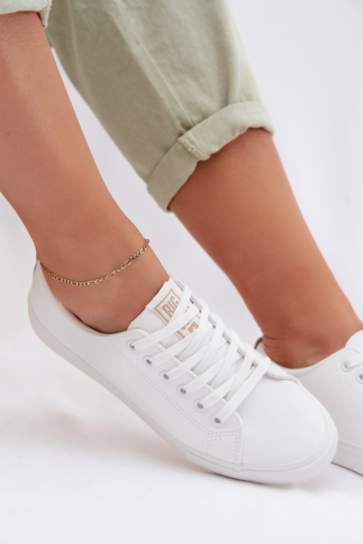 Freizeitschuhe aus Öko-Leder Big Star TT274001 Zueiße Farbe