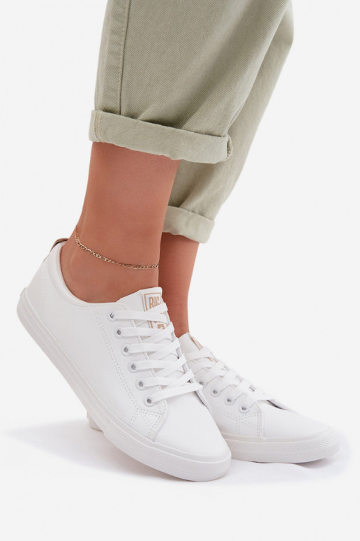 Freizeitschuhe aus Öko-Leder Big Star TT274001 Zueiße Farbe