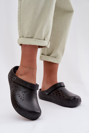 Hausschuhe Verstopfungen Feminin Leichte Hausschuhe Big Star TT274A084 schZuarze Farbe