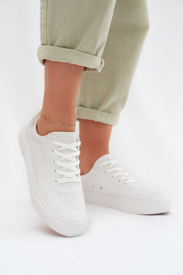 Damen-Sneakers Big Star TT274008 in Weiß 2