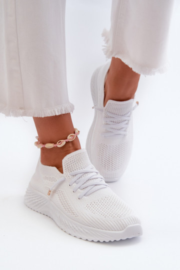Ein überzeugendes Stilvollll Turnschuhe Feminin Zueiße Farbe Jagelia