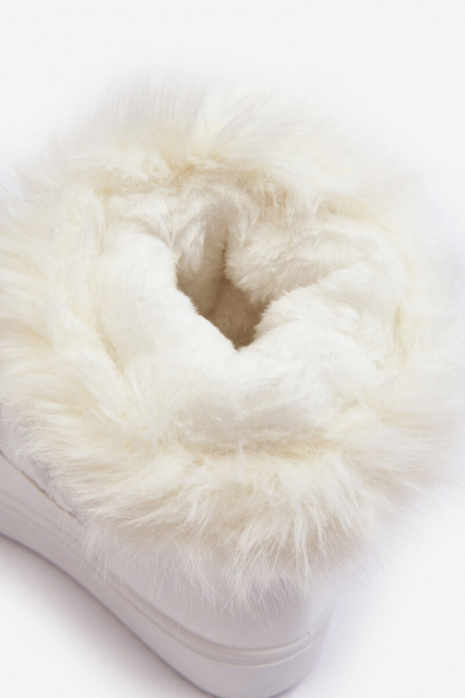 Feminin Schneestiefel mit Schnürsenkeln Zueiße Farbe Santero - Zueiße Farbe