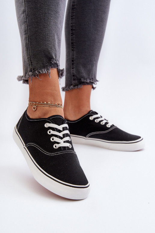 Turnschuhe Klassische Sneaker-Stilvolllle schZuarze Farbe Olvali