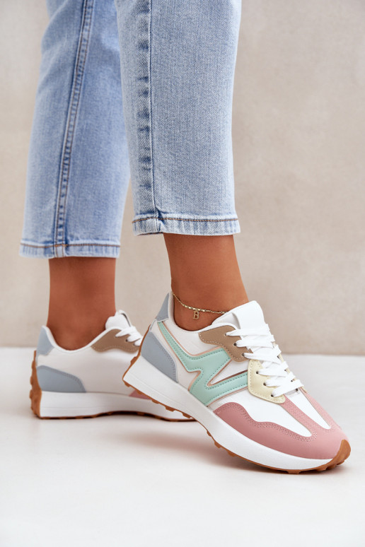 Turnschuhe Sneakers Stilvollllschuhe Feminin Verschiedene Farben Britma