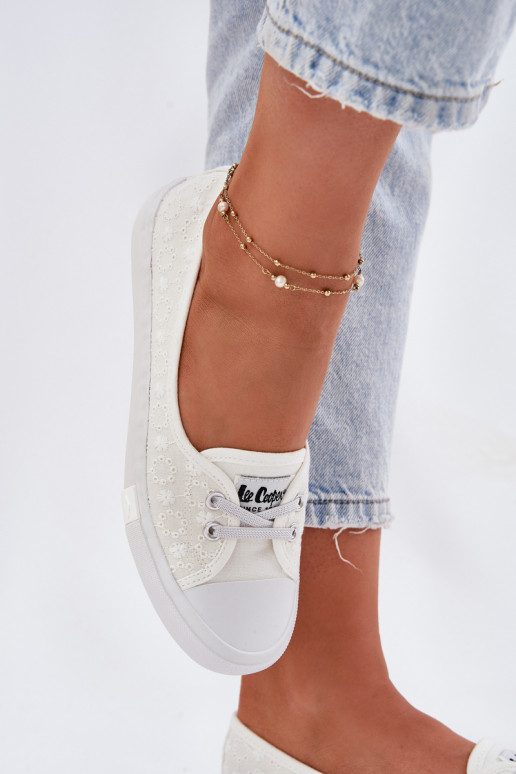 Turnschuhe FreizeitschuheHaftem Lee Cooper LCIN-25-31-3447L Zueiße Farbe