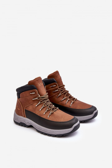 Herren Wanderschuhe Tai turiraena in Braun