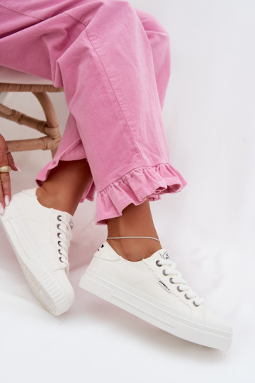 Freizeitschuhe mit einer Plattform O`NEILL SPINNA C INOMEN LOIN 90261009.02A Zueiße Farbe