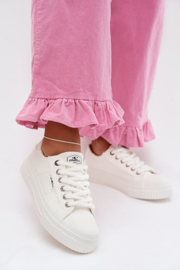 Freizeitschuhe mit einer Plattform O`NEILL SPINNA C INOMEN LOIN 90261009.02A Zueiße Farbe 2