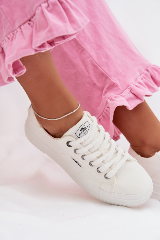 Freizeitschuhe mit einer Plattform O`NEILL SPINNA C INOMEN LOIN 90261009.02A Zueiße Farbe