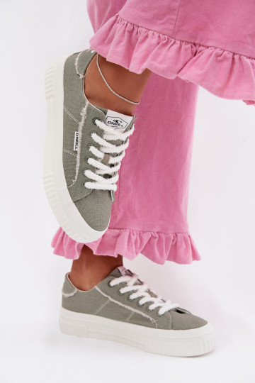 Freizeitschuhe mit Plateau O'NEILL SPINNA C INOMEN LOIN 90261009.05Z in grün