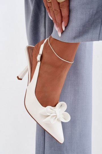 Damensandalen mit dünnen Absätzen mit Bändern Zueiße Farbe Jonera 2