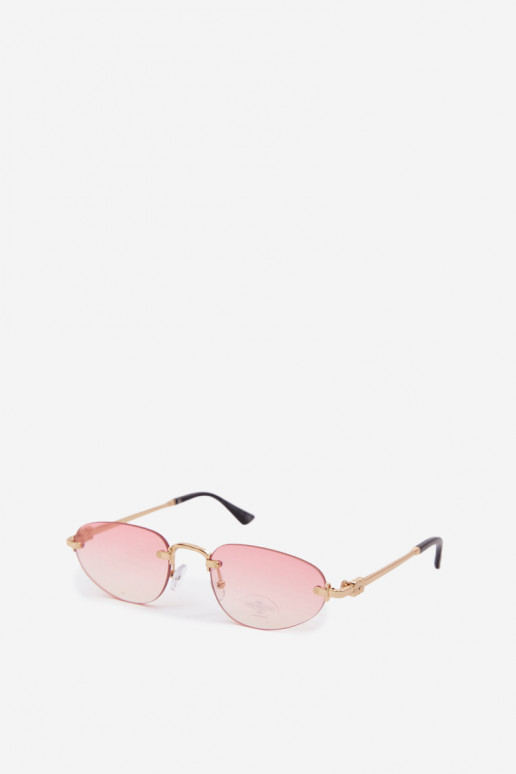 Sonnenbrille Feminin pinke Farbe