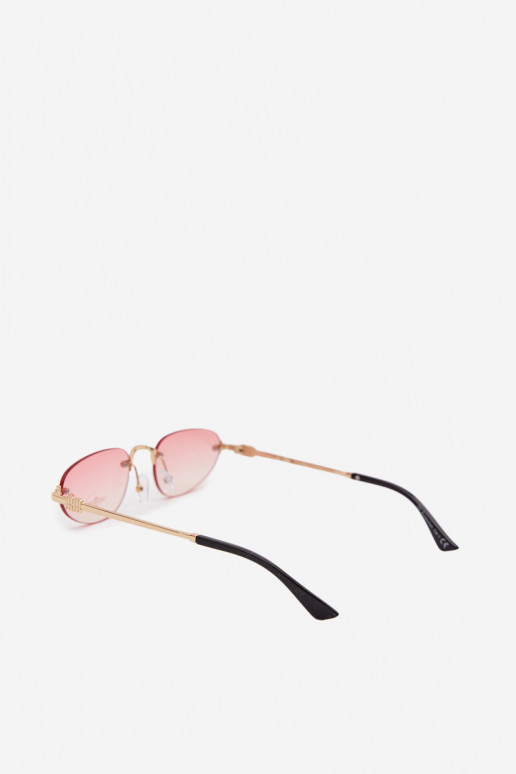 Sonnenbrille Feminin pinke Farbe