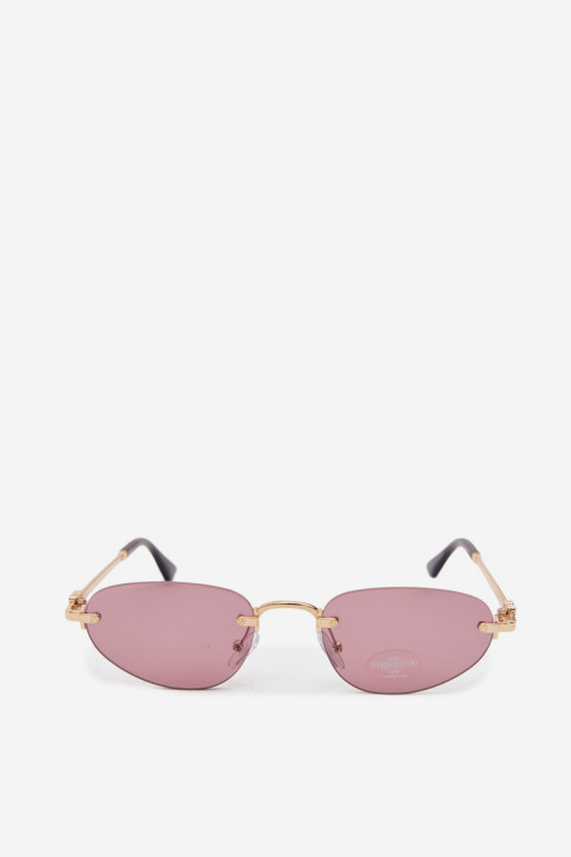 Sonnenbrille Feminin Dunkelpink