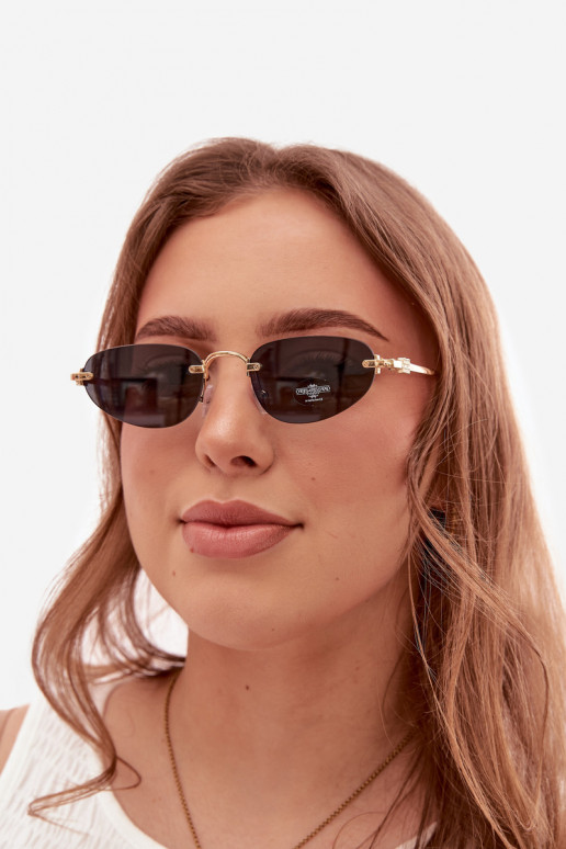 Sonnenbrille Feminin schZuarze Farbe