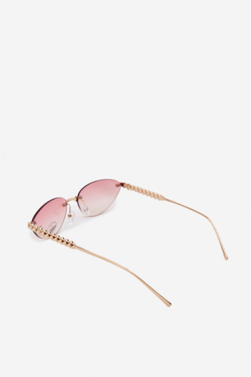Sonnenbrille FemininFiltrem UV pinke Farbe