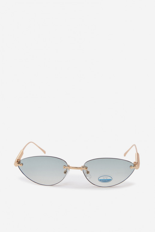 Sonnenbrille FemininFiltrem UV grüne Farbe