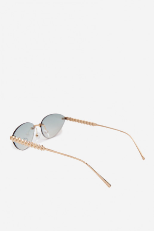 Sonnenbrille FemininFiltrem UV grüne Farbe
