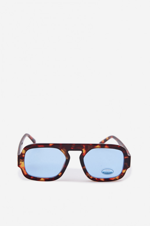 Feminin SonnenbrilleFiltrem UV braun-blaue Farbe