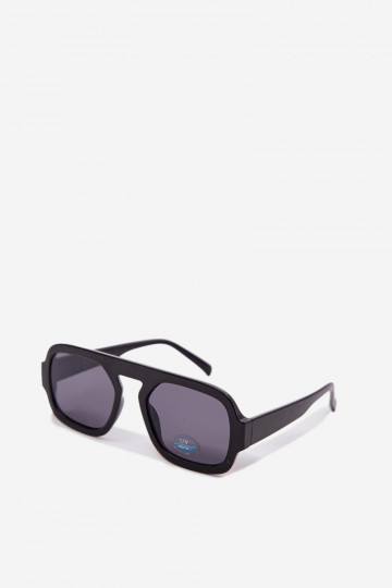 Damen Sonnenbrille mit UV-Filter in Schwarz