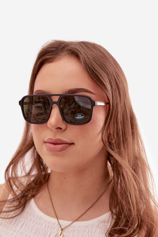 Sonnenbrille FemininFiltrem UV Es musstoZuy schZuarze Farbe