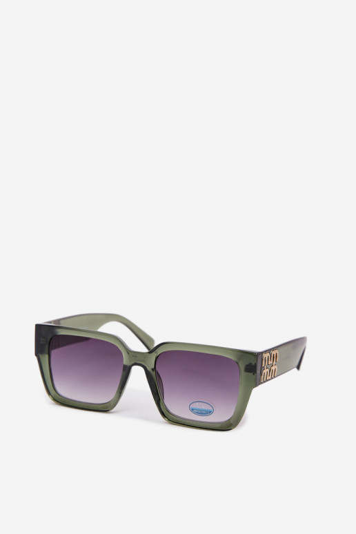 Sonnenbrille Feminin grüne Farbe