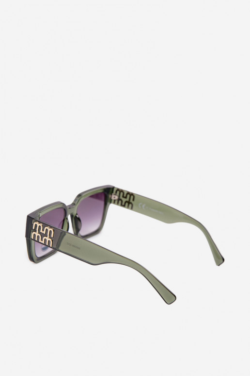 Sonnenbrille Feminin grüne Farbe