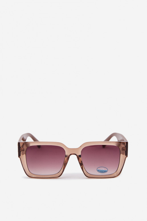 Sonnenbrille Feminin braune Farbe