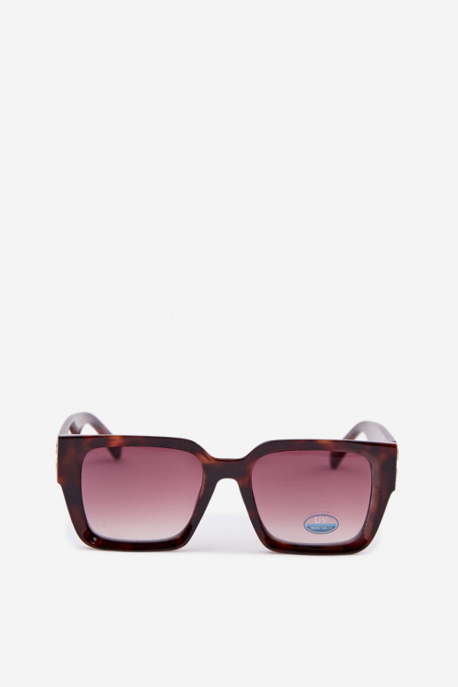 Sonnenbrille Feminin dunkelbraun