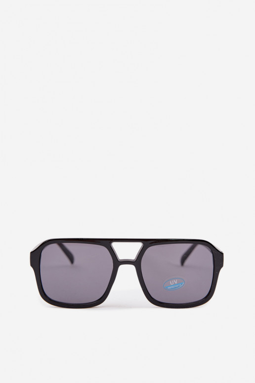 Sonnenbrille Feminin SchZuarz und-blaue Farbe
