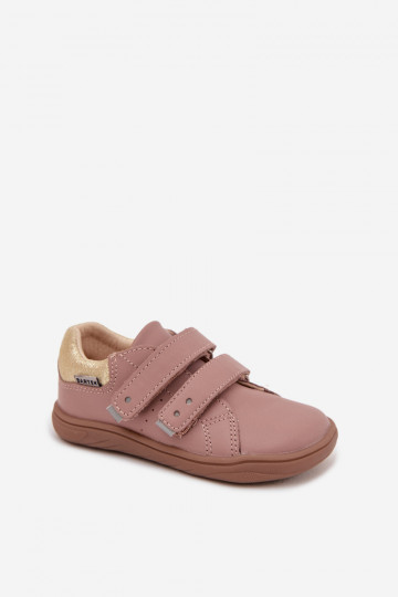 Schuhe Barefoot Haut Kindisch Bartek 8600355 pinke Farbe