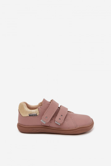 Schuhe Barefoot Haut Kindisch Bartek 8600355 pinke Farbe 2