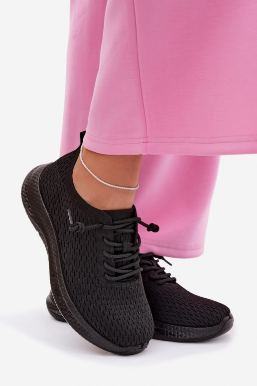  Turnschuhe Feminin schZuarze Farbe Carmivelle