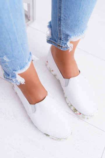 Feminin Schuhe Es mussciejka Ein überzeugendes Stilvollll Haut Zueiße Farbe 03512-11 2