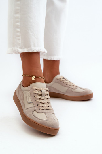 Wildleder-Sneaker Vinceza 7933 in Grau für Damen 2