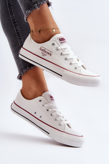 Damenschuhe Big Star NN274235 weiß 2