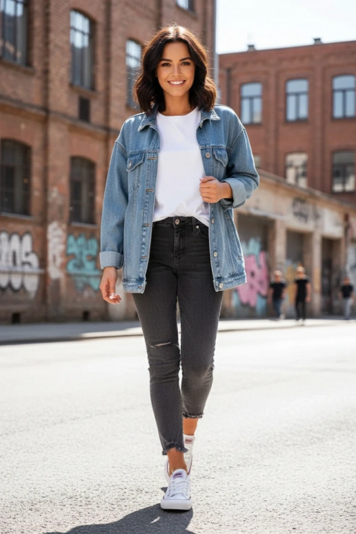 Damenschuhe Big Star NN274235 weiß