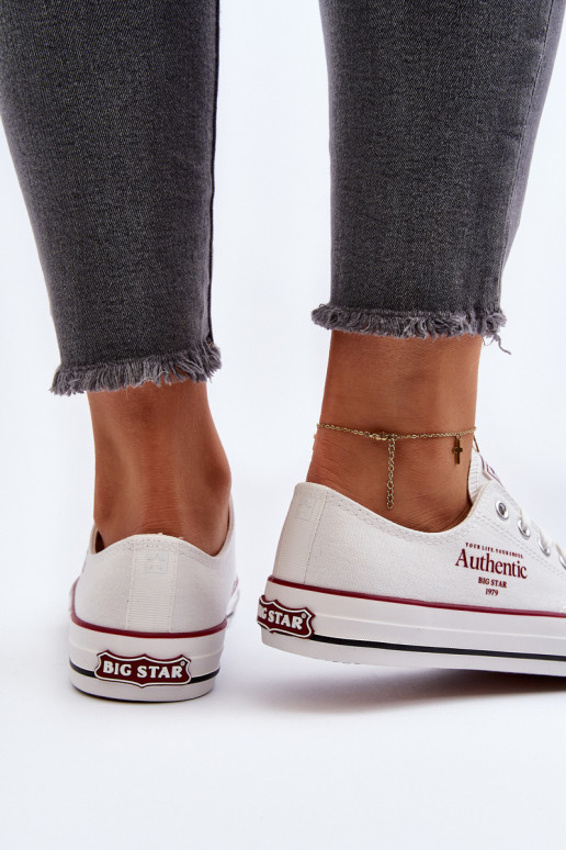 Damenschuhe Big Star NN274235 weiß