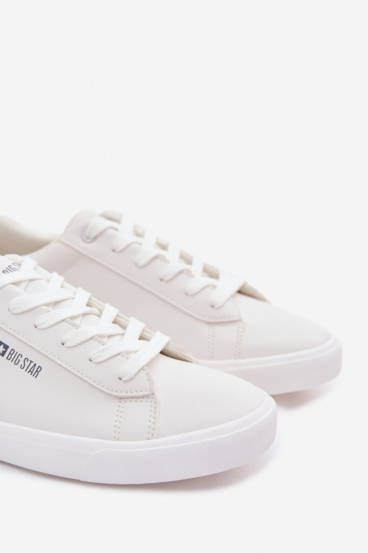 für Männer lässige Schuhe aus Öko-Leder Big Star TT174001 Zueiße Farbe