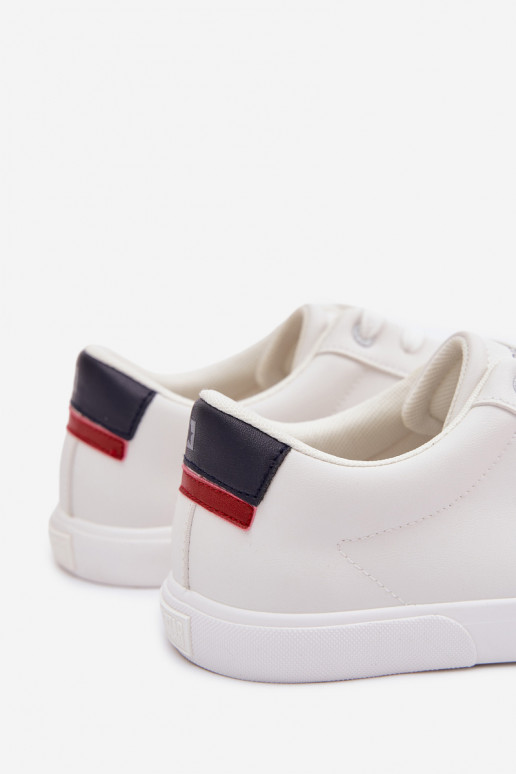 für Männer lässige Schuhe aus Öko-Leder Big Star TT174001 Zueiße Farbe