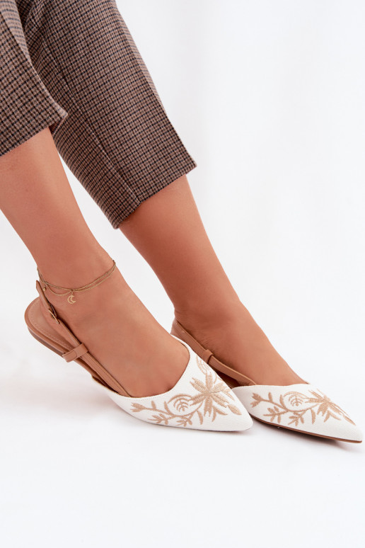 DamensandalenHaftem Ermöglicht gleichschenklig braune Farbe Grelia