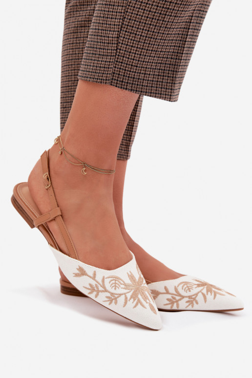 DamensandalenHaftem Ermöglicht gleichschenklig braune Farbe Grelia