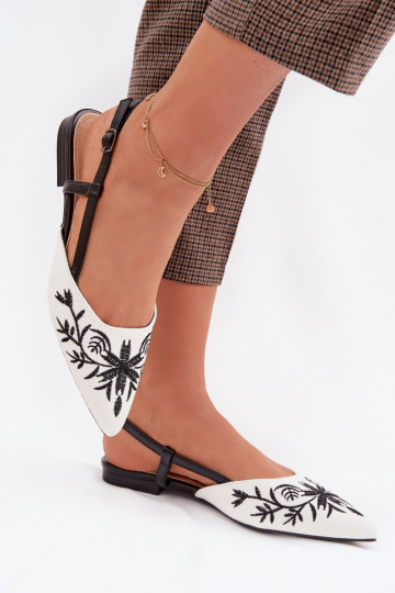 DamensandalenHaftem Ermöglicht gleichschenklig schZuarze Farbe Grelia