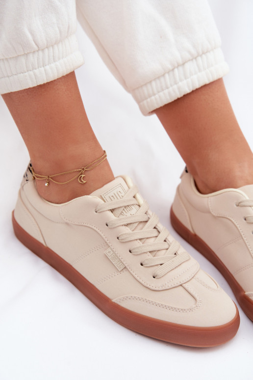 Sneakers Stilvollllschuhe Feminin  Big Star TT274358 Beige