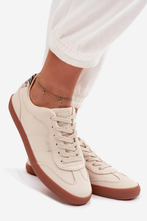 Sneakers Stilvollllschuhe Feminin  Big Star TT274358 Beige