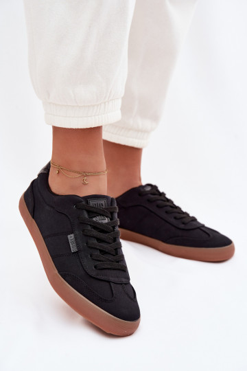 Damen Sneakers im sportlichen Stil Big Star TT274356 in Schwarz