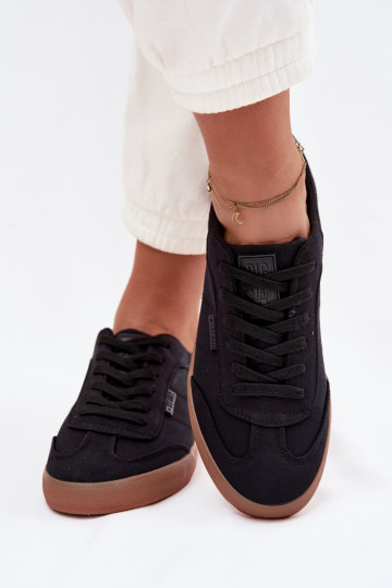 Sneakers Stilvollllschuhe Feminin  Big Star TT274356 schZuarze Farbe 2