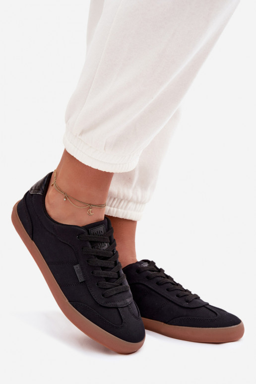 Sneakers Stilvollllschuhe Feminin  Big Star TT274356 schZuarze Farbe